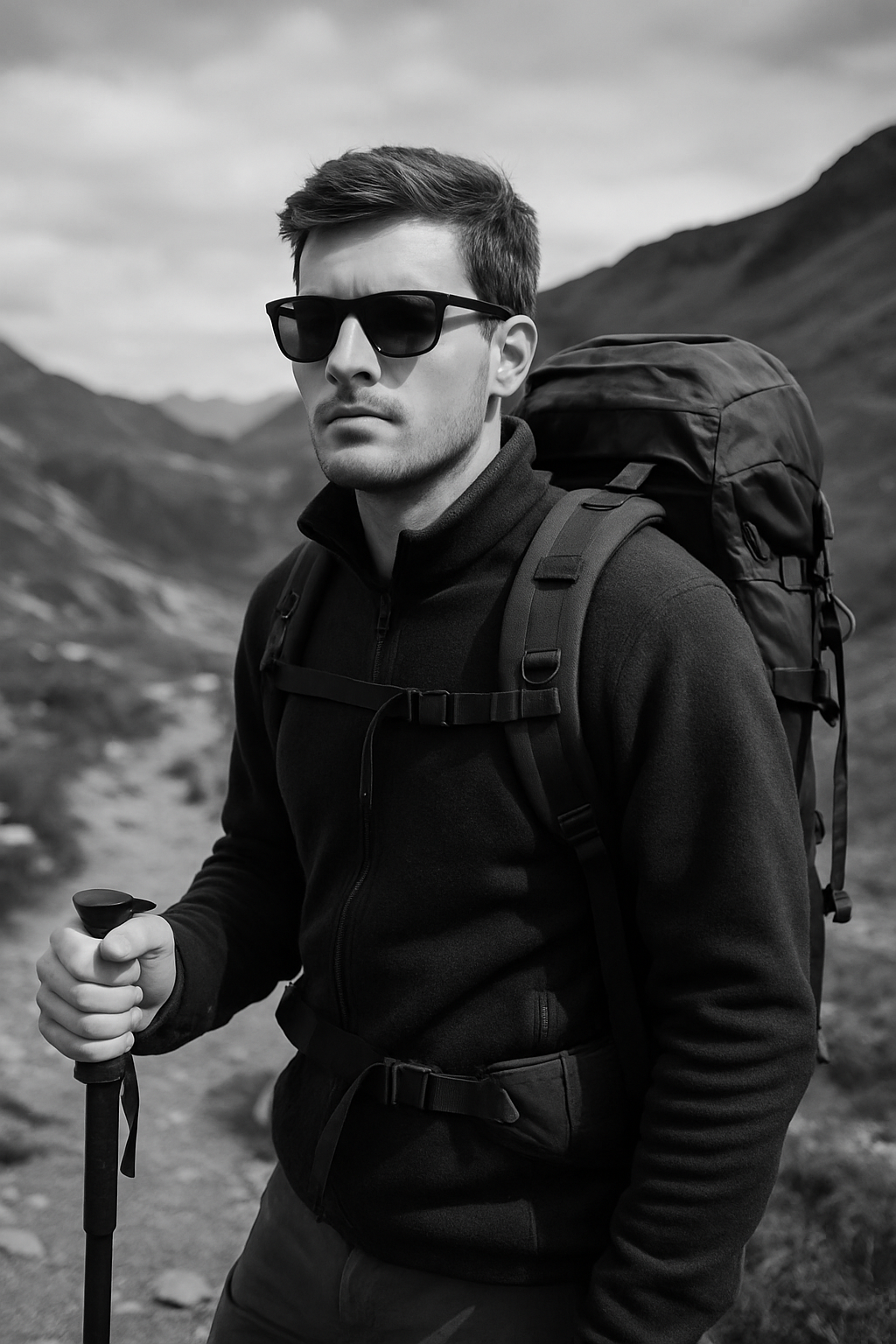 A photo of the author of the quote