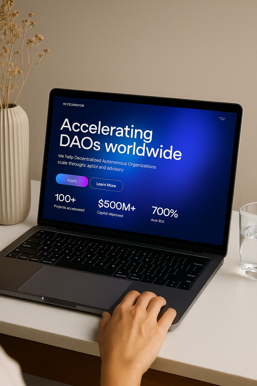 An image of the project