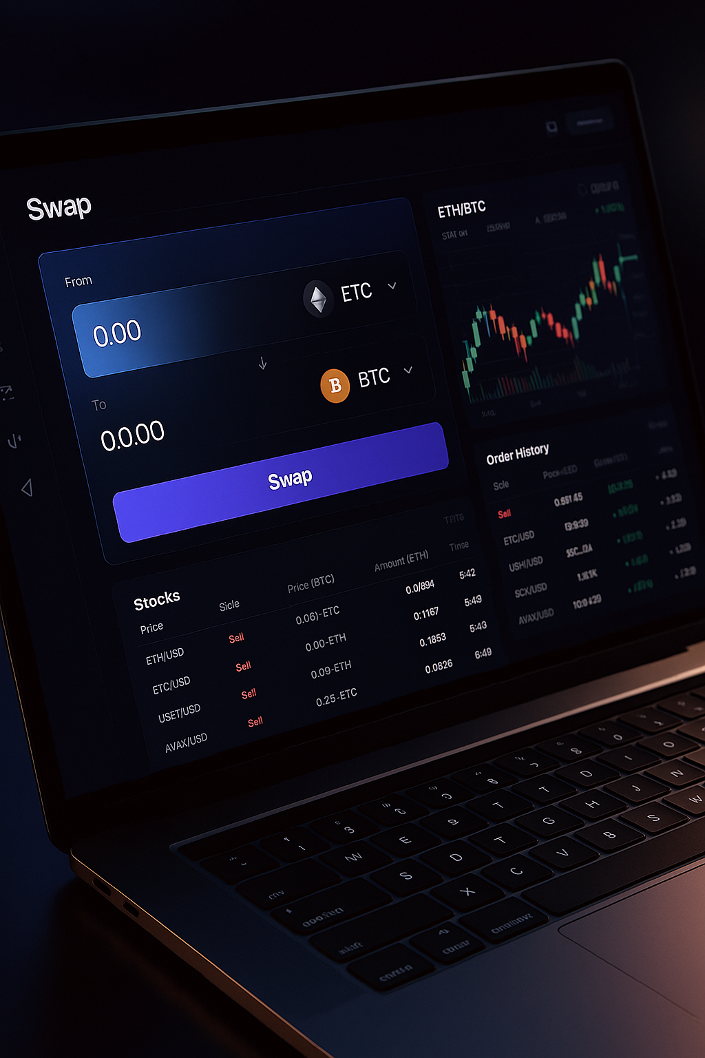 An image of the project